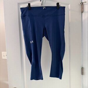 Blue Under Armour Leggings